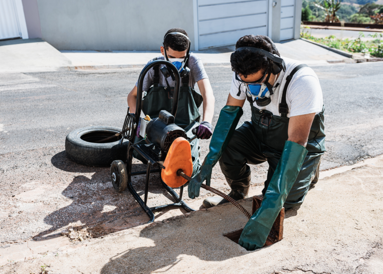 drain cleaning tank services